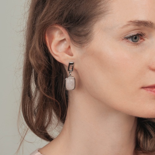 Серьги Possebon Q. Rose, A0360.7 S фото 4